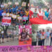 सड़क पर योग, खेलकूद और मनोरंजन, मतदान प्रतिशत बढ़ाने के लिए नगर निगम की अनूठी पहल
