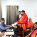 टुंडी विधानसभा से भाजपा प्रत्याशी विकास महतो ने किया नॉमिनेशन, रविन्द्र राय रहे मौजूद