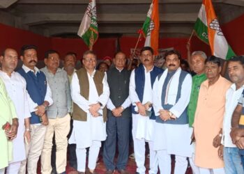धनबाद के हाउसिंग कॉलोनी में खुला कांग्रेस का चुनावी कार्यालय