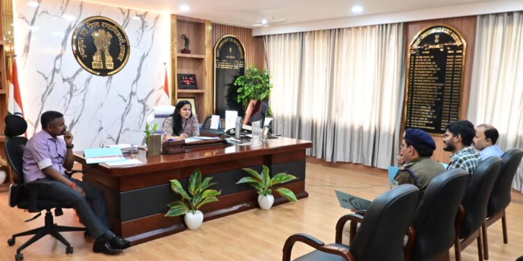 आर्म्स एक्सेंप्शन को लेकर स्क्रीनिंग समिति की बैठक संपन्न
