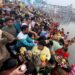 सिंदरी से माले प्रत्याशी बबलू महतो ने किया छठ घाटो का दौरा, लिया आशीर्वाद