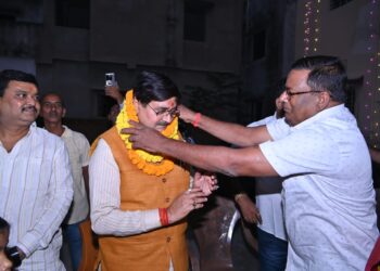 लोगो का अपार प्यार और समर्थन मिल रहा है: राज सिन्हा