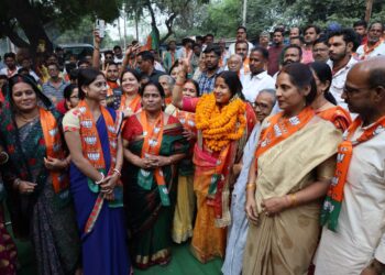 झरिया के स्थानीय युवाओं को नौकरी दिलाना पहली  प्राथमिकता : रागिनी सिंह 