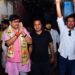 माँ काली की पूजा में शामिल हुए राज सिन्हा, कांग्रेस प्रत्याशी के भाई से लिया जीत का आशीर्वाद