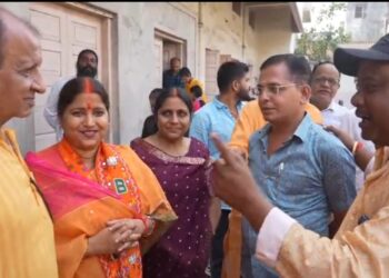 रागिनी सिंह ने जलाराम बापा के जयंती कार्यक्रम में हुई शामिल, छमछम देवी से भी लिया आशीर्वाद