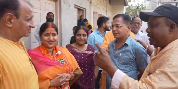 रागिनी सिंह ने जलाराम बापा के जयंती कार्यक्रम में हुई शामिल, छमछम देवी से भी लिया आशीर्वाद