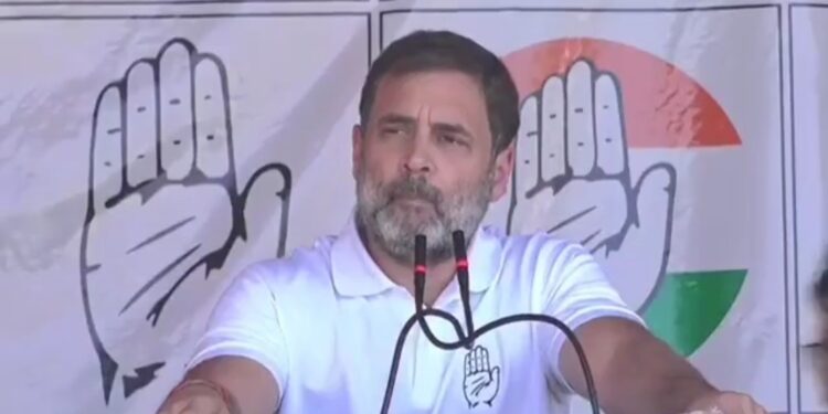राहुल गांधी धनबाद के बाघमारा में चुनावी सभा को किया सम्बोधित, कई मुद्दों पर प्रधानमंत्री मोदी को घेरा
