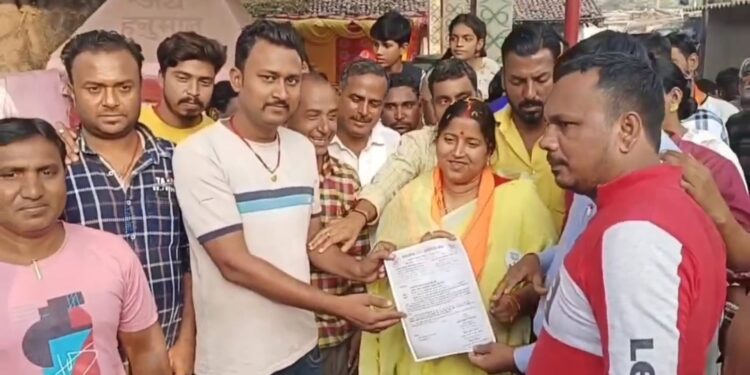 भाजपा सरकार में अपराध मुक्त, हर घर जल, शिक्षा, स्वास्थ्य,रोजगार की गारंटी: रागिनी सिंह