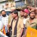 कचरा गाड़ी में प्रत्याशी का स्टिकर नहीं चिपकाने देने पर कांग्रेस समर्थक ने चालक को पीटा