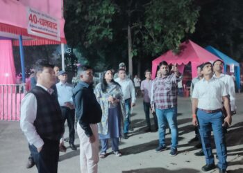 उपायुक्त ने डिस्पैच को लेकर बाजार समिति एवं धनबाद पॉलिटेक्निक का किया निरीक्षण