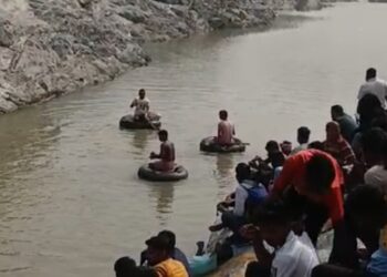 मैथन डैम नहाने गए 6 युवकों में 3 डूबे, 2 का शव बरामद, 1 की चल रही है खोजबीन