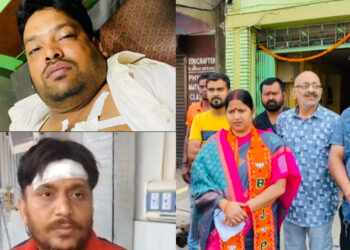 झरिया में चढ़ा चुनावी पारा, रघुकुल – सिंह मेंशन समर्थकों में हुई मारपीट, दो घायल