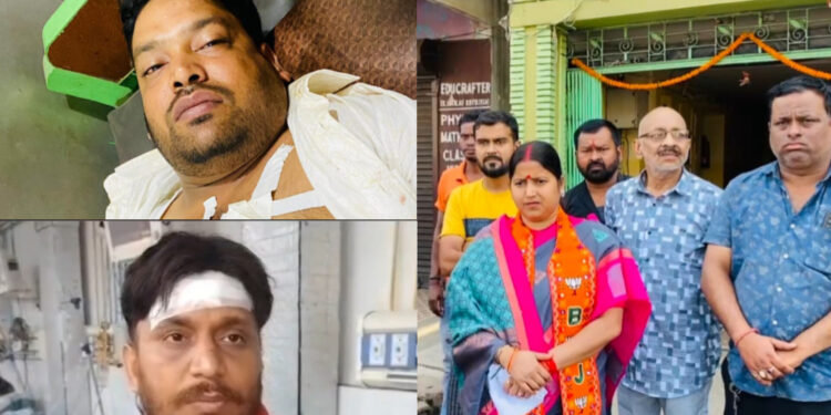 झरिया में चढ़ा चुनावी पारा, रघुकुल – सिंह मेंशन समर्थकों में हुई मारपीट, दो घायल