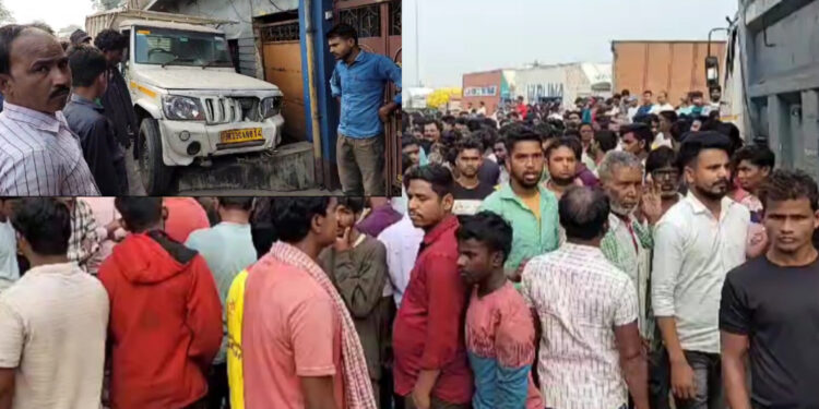 जीटी रोड पर दर्दनाक सड़क हादसा, दो छात्रा समेत एक महिला की मौत, एक गंभीर