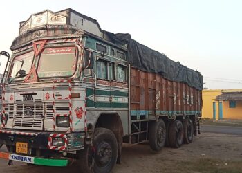 कोयला तस्करी: सुदामदीह पुलिस ने जब्त किया कोयला लोड ट्रक, जब्बार – बंटी है मुख्य सरगना