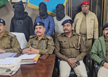 ऑनलाइन लोन दिलाने के नाम पर ठगी करने वाले 3 साइबर अपराधी गिरफ्तार