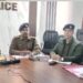 DIG सुरेंद्र कुमार झा ने सभी पुलिस पदाधिकारियों के साथ की समीक्षा बैठक, दिए दिशा – निर्देश