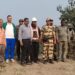 पुलिस और CISF टीम ने लिलोरीपथरा में अवैध माइंस की कराई डोजरिंग