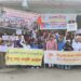 बांग्लादेश में स्वामी चिन्मय की गिरफ्तारी और हिंदुओं पर हो रहे अत्याचार के खिलाफ प्रदर्शन