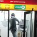 झरिया मेंन रोड स्थित PNB का ATM तोड़कर पैसे निकलने का प्रयास