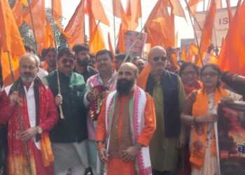 बांग्लादेश में हिन्दुओं पर अत्याचार के खिलाफ देशभर में विरोध-प्रदर्शन