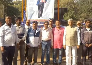 बसपा ने मनाया बाबा साहब डॉ. भीमराव अंबेडकर का 69 वां महापरिनिर्वाण दिवस