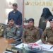 गोंदूडीह पुलिस ने हथियार के साथ युवक को किया गिरफ्तार,भेजा गया जेल