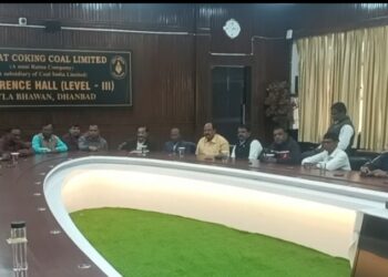 इनमोसा प्रतिनिधिमंडल ने निदेशक तकनीकी से 17 सूत्री मांगो पर किया मीटिंग