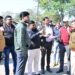 15 दिसंबर से बैंक मोड़ पुल होगा बंद,जिला प्रशासन वैकल्पिक मार्ग का निरीक्षण