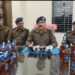 ट्रक से कुरकुरे और मुढ़ी के बोरी में छुपा कर ले जा 50 लाख के अवैध शराब बरामद 