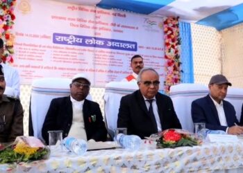 नेशनल लोक अदालत में शुरूआती चार घंटे में 12 अरब रूपए की रिकवरी