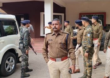SSP ने जिले में कई थानों का किया निरीक्षण,नहीं मिले कई अधिकारी, किया गया शोकोज