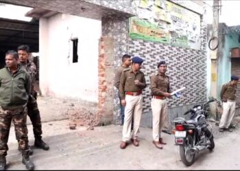 वासेपुर के गैंगस्टर प्रिंस खान के घर की कुर्की के लिए पहुंची एटीएस की टीम