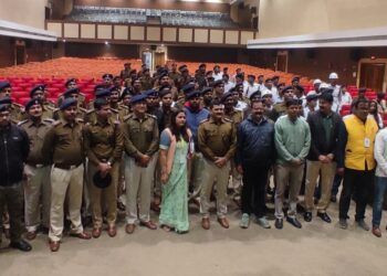 सडक सुरक्षा जागरूकता सेमिनार का आयोजन