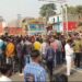 NH पर सड़क हादसा, छात्र की मौत,मौसा घायल,पिकअप ने बाइक में मारी जोरदार टक्कर