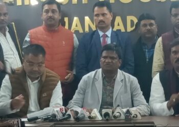 बाबा साहेब और संसद की गरिमा को ठेस पहुंचा रही है कांग्रेस: ढुल्लू महतो सांसद धनबाद