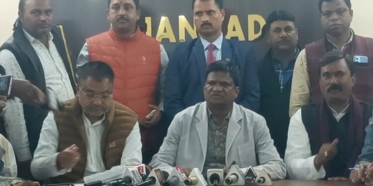 बाबा साहेब और संसद की गरिमा को ठेस पहुंचा रही है कांग्रेस: ढुल्लू महतो सांसद धनबाद