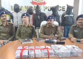 धनबाद पुलिस ने प्रिंस खान के 6 गुर्गों को हथियार के साथ किया गिरफ्तार