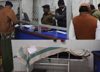 सीआरपीएफ कैंप में गोली लगने से जवान की मौत, जांच ने जुटी पुलिस