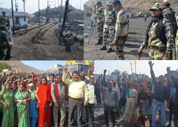 धनसार BCCL के विश्वकर्मा प्रोजेक्ट में दो गुट आमने – सामने, दोनों एक दूसरे पर लगा रहे गंभीर आरोप