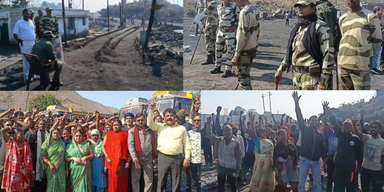 धनसार BCCL के विश्वकर्मा प्रोजेक्ट में दो गुट आमने – सामने, दोनों एक दूसरे पर लगा रहे गंभीर आरोप