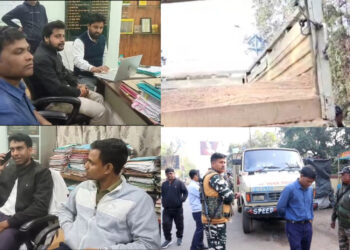 बड़ी खबर: माइनिंग अधिकारियों पर बालू माफिया ने किया हमला, मारपीट कर बालू लोड वाहन लेकर फरार