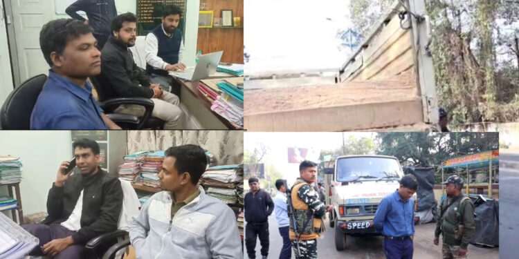 बड़ी खबर: माइनिंग अधिकारियों पर बालू माफिया ने किया हमला, मारपीट कर बालू लोड वाहन लेकर फरार