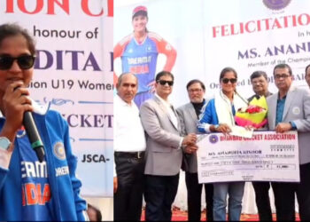 धनबाद की आनंदिता किशोर, खेलेगी ICC अंडर-19 टी-20 वर्ल्ड कप
