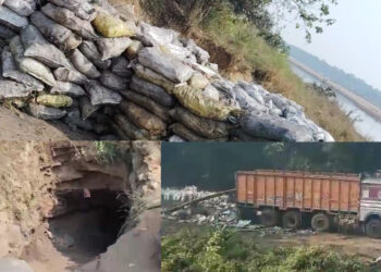 निरसा के पंचेत खैर क्यारी में अवैध माइंस से बेशकीमती कोयला लुट रहा राकेश उर्फ पवन सिंडिकेट, जिम्मेदार मौन