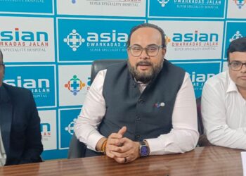 एशियन हॉस्पिटल धनबाद में किडनी ट्रांसप्लांट व बाईपास सर्जरी सुविधा शीघ्र होगी शुरू: अनुपम पांडे