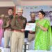 कार्यपालक दंडाधिकारी, डीएसपी, थाना प्रभारी सहित उत्कृष्ट कार्य करने वाले पदाधिकारी व कर्मी सम्मानित