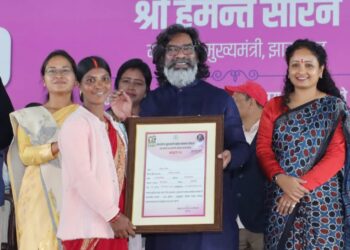 56 लाख ‘मंईयां’ के खातों में 1415 करोड़ रुपये ट्रांसफर