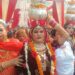 अखिल भारतीय किन्नर समाज के महाअधिवेशन के छठे दिन निकाली गई भव्य शोभा यात्रा