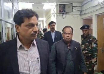 मंत्री इरफ़ान अंसारी और प्रधान सचिव अजय सिंह के धनबाद SNMMCH दौरे के बाद… क्या बदलेगी सूरत..